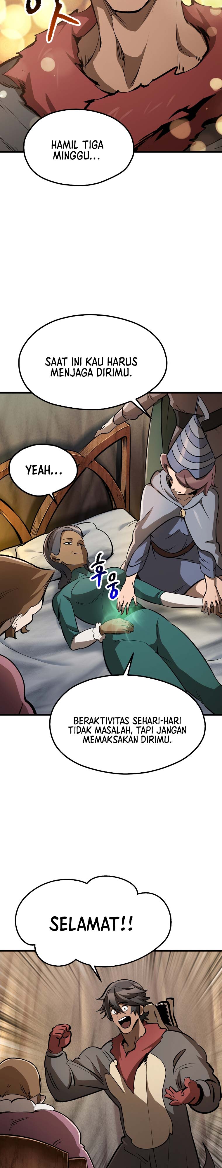 Otherworldly Sword King’s Survival Records Chapter 188 Bahasa Indonesia